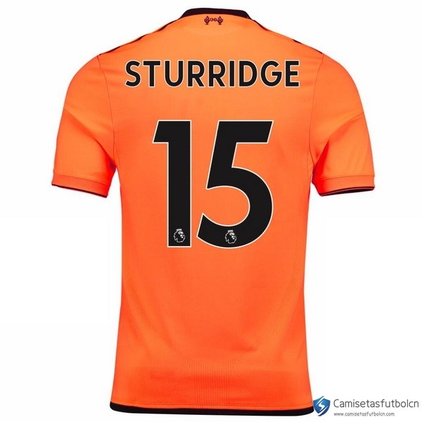 Camiseta Liverpool Tercera equipo Sturridge 2017-18